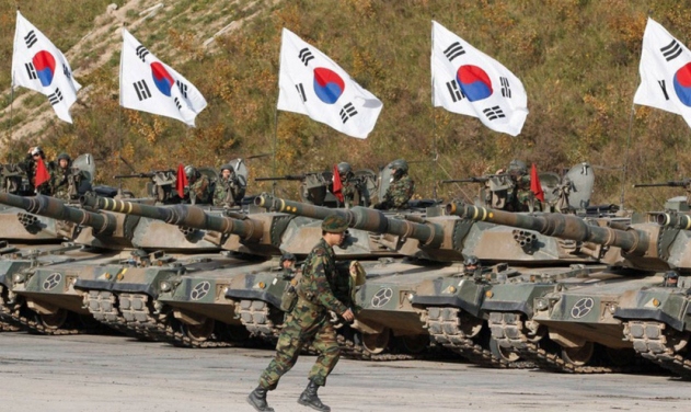 Hàn Quốc tăng ngân sách quốc phòng trong 5 năm tới